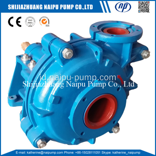 100ZJ Penggantian Standar Bare Shaft Slurry Pump